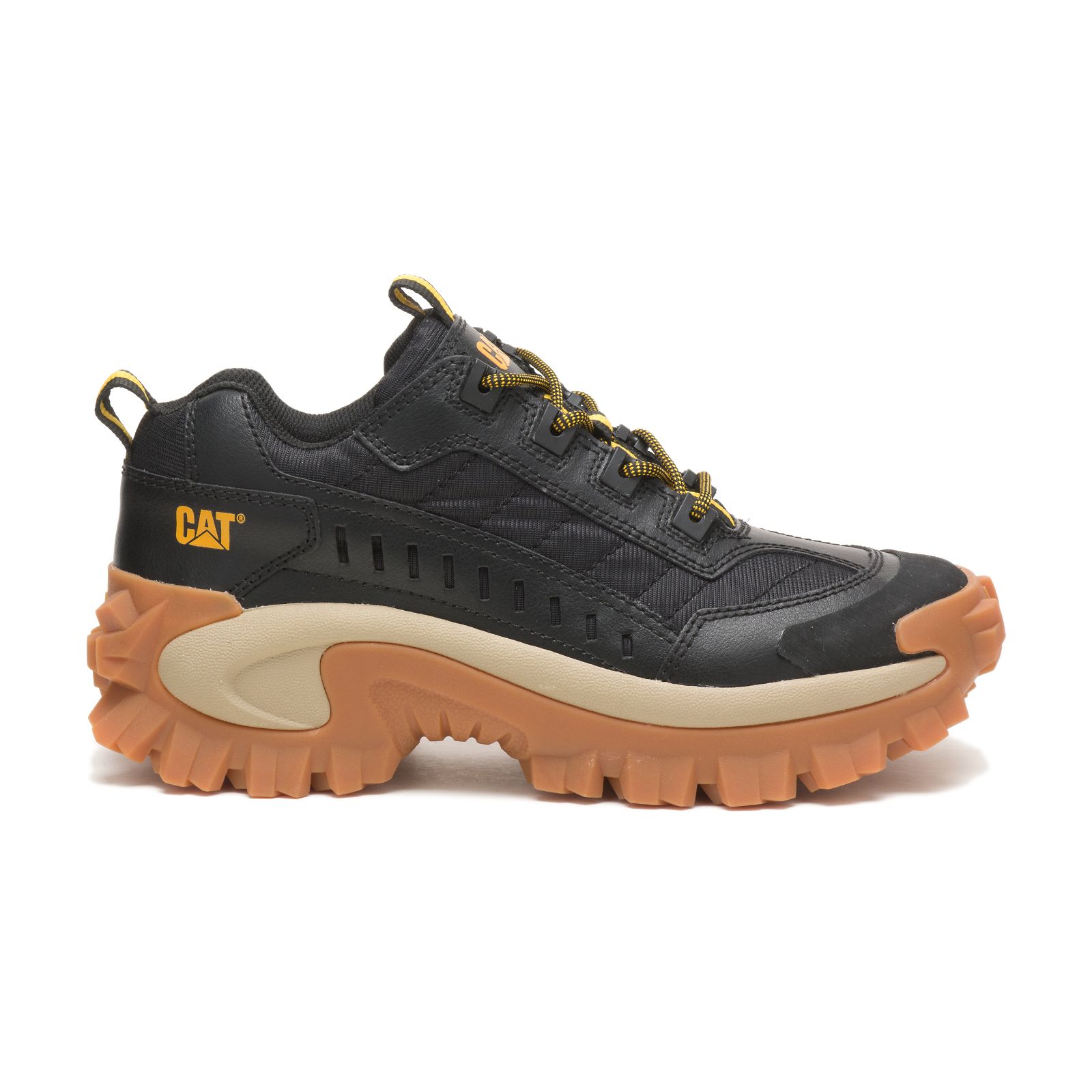 Caterpillar Casual Shoes Dubai - Caterpillar Intruder Mens - Black OIZJYA765